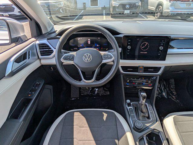 new 2025 Volkswagen Taos car, priced at $28,950
