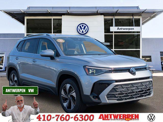 new 2025 Volkswagen Taos car, priced at $28,950