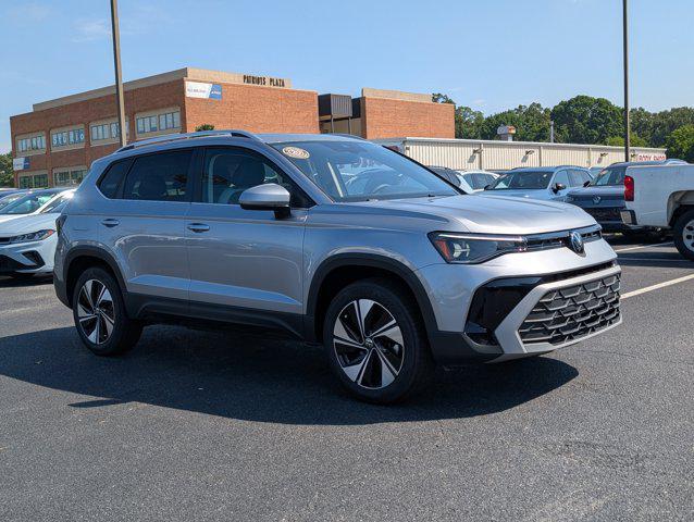 new 2025 Volkswagen Taos car, priced at $28,950