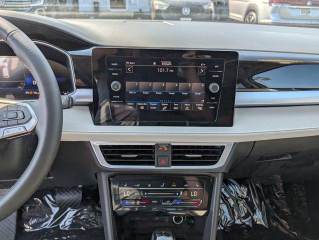new 2025 Volkswagen Taos car, priced at $28,950