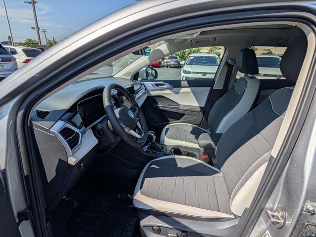 new 2025 Volkswagen Taos car, priced at $28,950