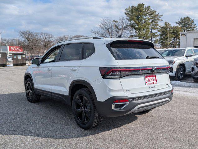 new 2025 Volkswagen Taos car, priced at $35,971