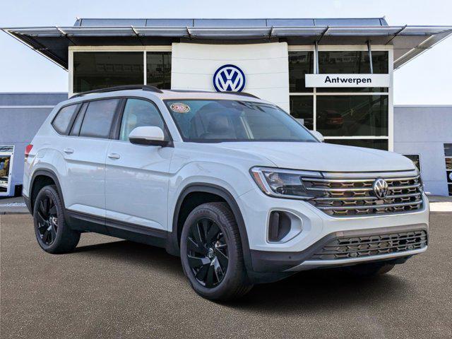 new 2025 Volkswagen Atlas car, priced at $46,605