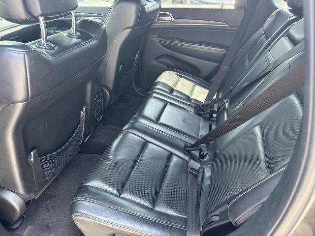 used 2017 Jeep Grand Cherokee car, priced at $18,000