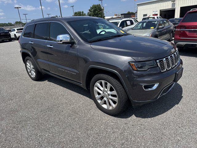 used 2017 Jeep Grand Cherokee car, priced at $18,000