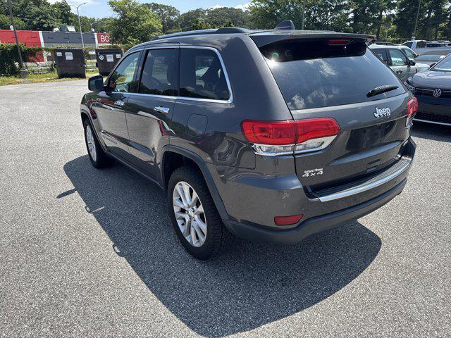 used 2017 Jeep Grand Cherokee car, priced at $18,000