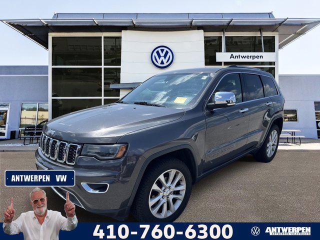 used 2017 Jeep Grand Cherokee car, priced at $18,000