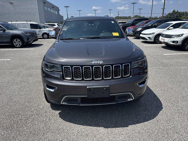 used 2017 Jeep Grand Cherokee car, priced at $18,000