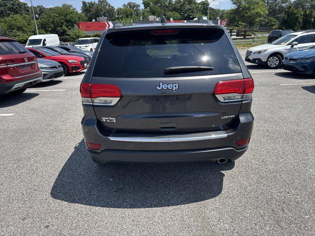 used 2017 Jeep Grand Cherokee car, priced at $18,000