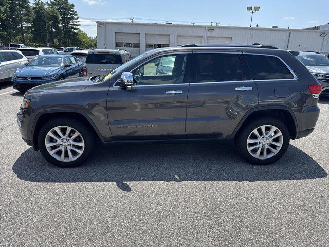 used 2017 Jeep Grand Cherokee car, priced at $18,000