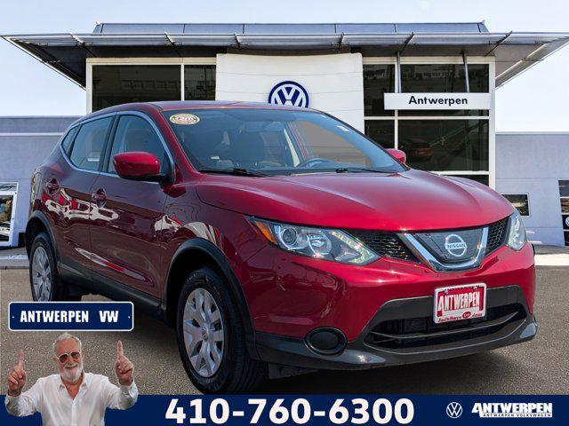 used 2019 Nissan Rogue Sport car, priced at $16,500