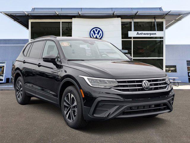 new 2024 Volkswagen Tiguan car, priced at $30,275