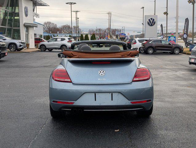 used 2019 Volkswagen Beetle car, priced at $31,308