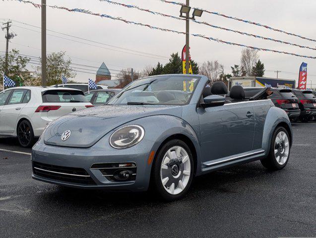 used 2019 Volkswagen Beetle car, priced at $31,308