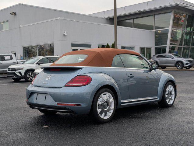 used 2019 Volkswagen Beetle car, priced at $31,308