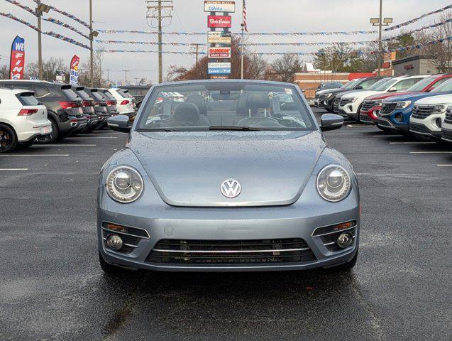 used 2019 Volkswagen Beetle car, priced at $31,308