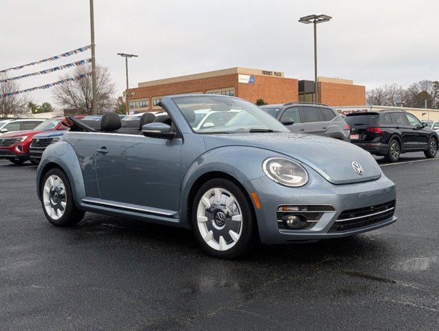 used 2019 Volkswagen Beetle car, priced at $31,308