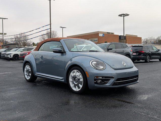 used 2019 Volkswagen Beetle car, priced at $31,308