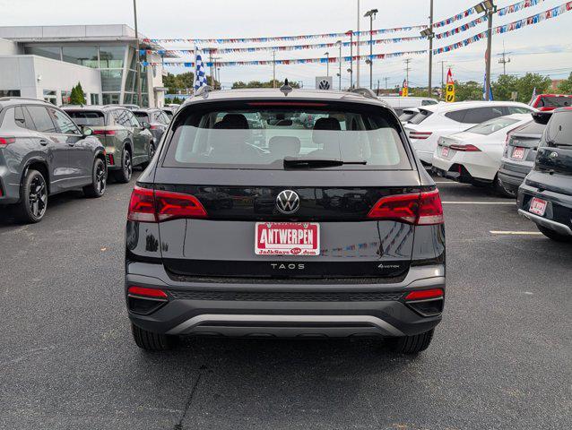 used 2024 Volkswagen Taos car, priced at $22,350