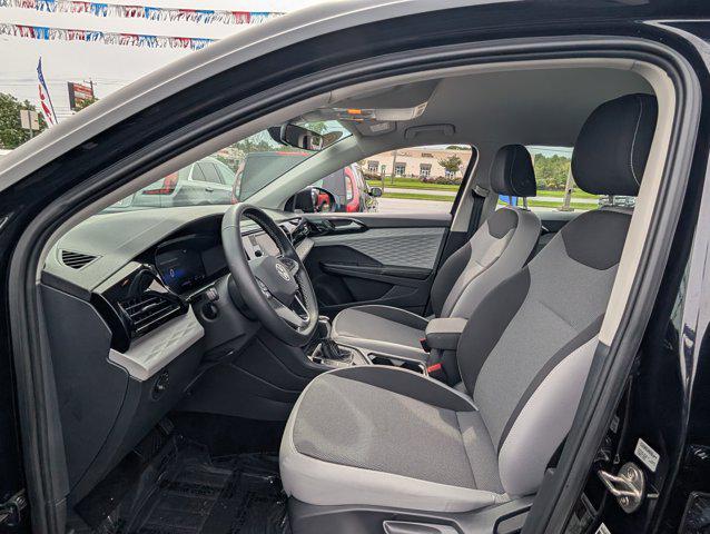 used 2024 Volkswagen Taos car, priced at $22,350