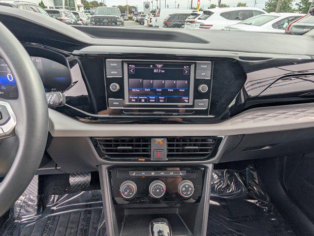 used 2024 Volkswagen Taos car, priced at $22,350