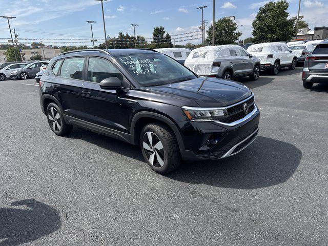 used 2024 Volkswagen Taos car, priced at $23,400