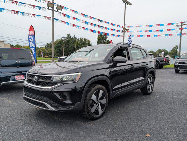 used 2024 Volkswagen Taos car, priced at $22,350