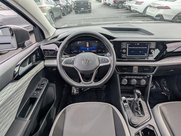 used 2024 Volkswagen Taos car, priced at $22,350