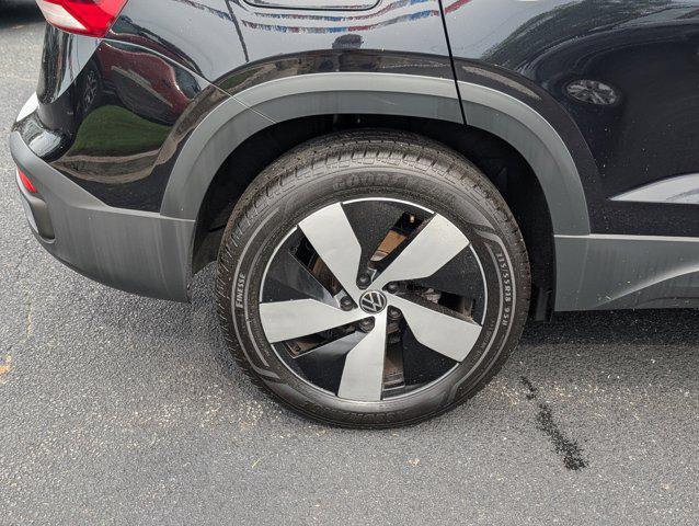 used 2024 Volkswagen Taos car, priced at $22,350