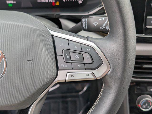 used 2024 Volkswagen Taos car, priced at $22,350