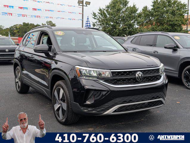 used 2024 Volkswagen Taos car, priced at $22,540