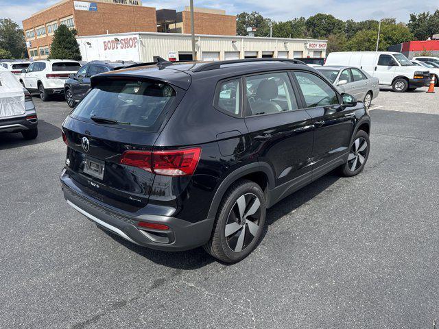 used 2024 Volkswagen Taos car, priced at $23,400