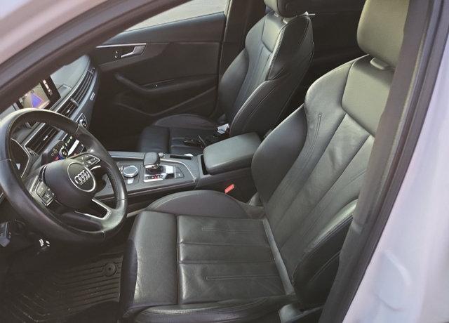 used 2017 Audi A4 car, priced at $14,000