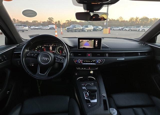 used 2017 Audi A4 car, priced at $14,000