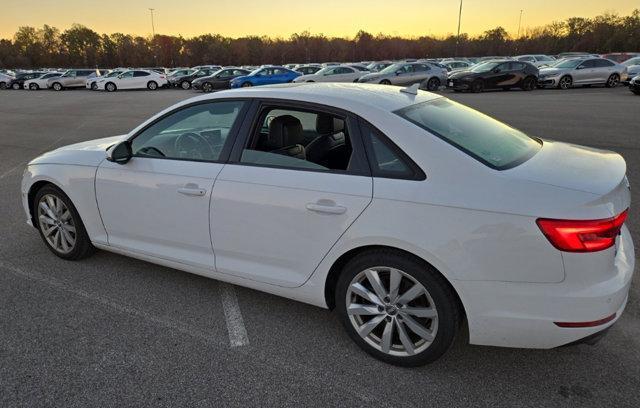 used 2017 Audi A4 car, priced at $14,000