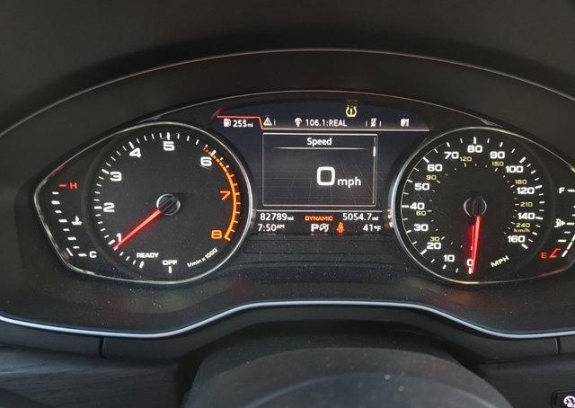 used 2017 Audi A4 car, priced at $14,000