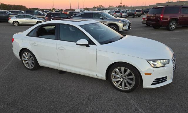 used 2017 Audi A4 car, priced at $14,000
