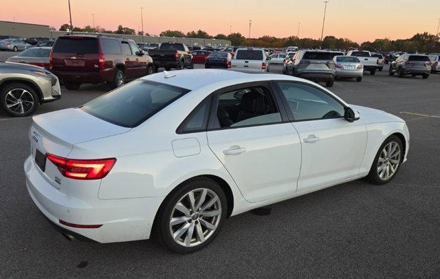 used 2017 Audi A4 car, priced at $14,000