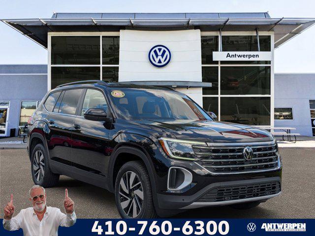new 2026 Volkswagen Atlas car, priced at $48,506