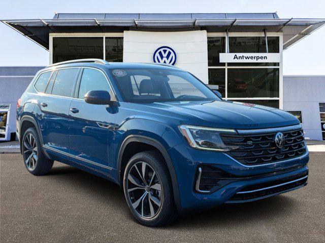 new 2025 Volkswagen Atlas car, priced at $53,554