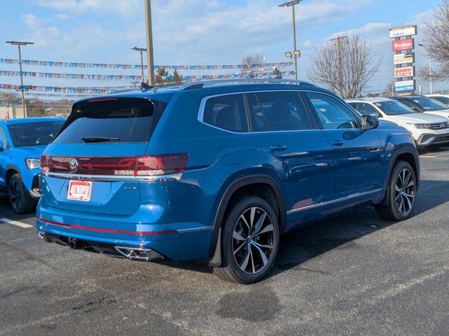 new 2025 Volkswagen Atlas car, priced at $53,554