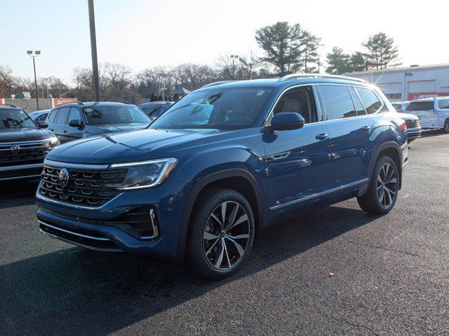 new 2025 Volkswagen Atlas car, priced at $53,554