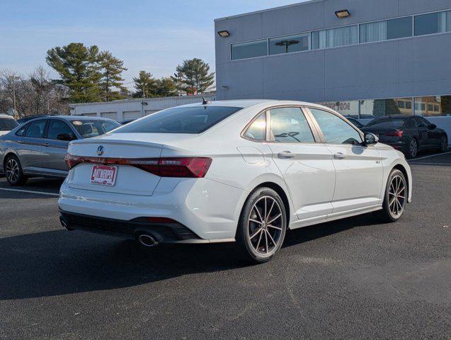 new 2025 Volkswagen Jetta GLI car, priced at $33,762