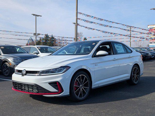 new 2025 Volkswagen Jetta GLI car, priced at $33,762