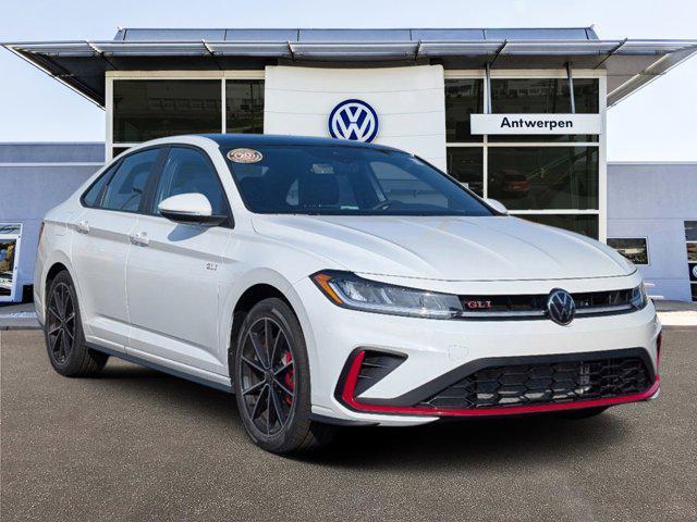 new 2025 Volkswagen Jetta GLI car, priced at $33,762