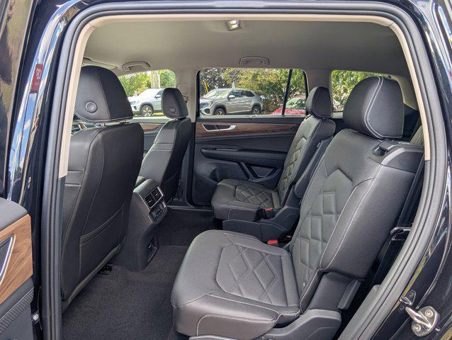 new 2026 Volkswagen Atlas car, priced at $46,125