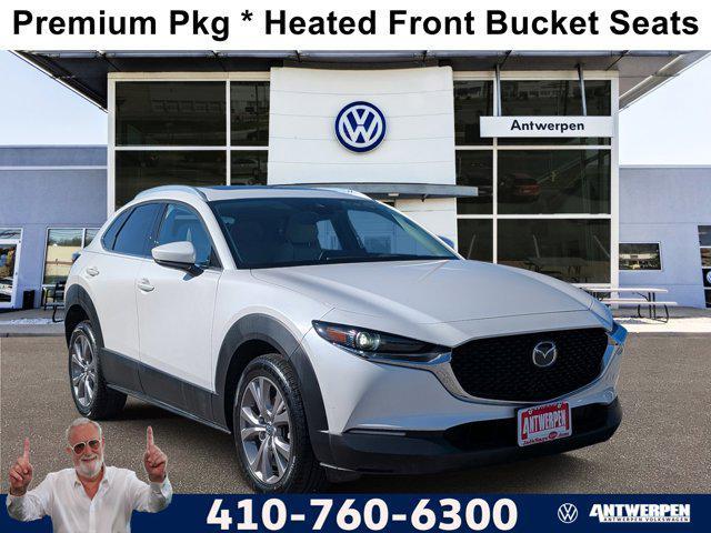 used 2021 Mazda CX-30 car, priced at $17,700