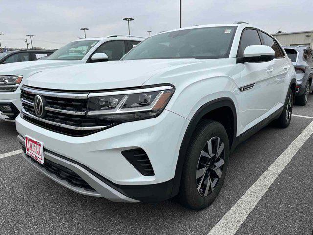 used 2022 Volkswagen Atlas Cross Sport car, priced at $24,933