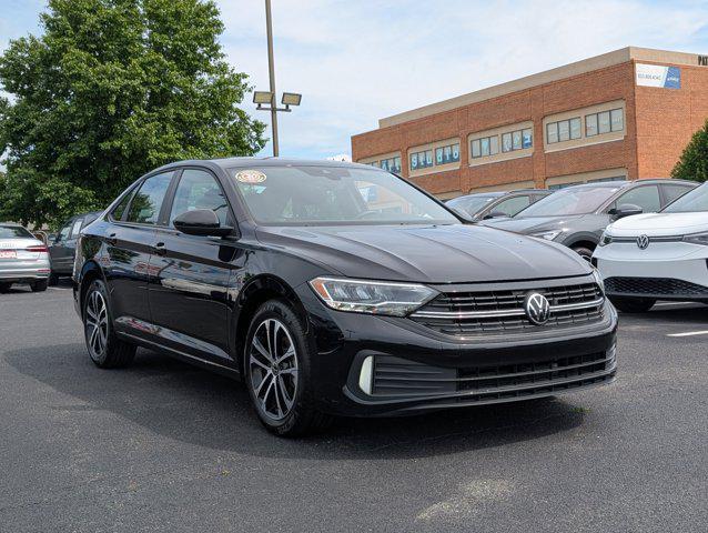 used 2024 Volkswagen Jetta car, priced at $22,700