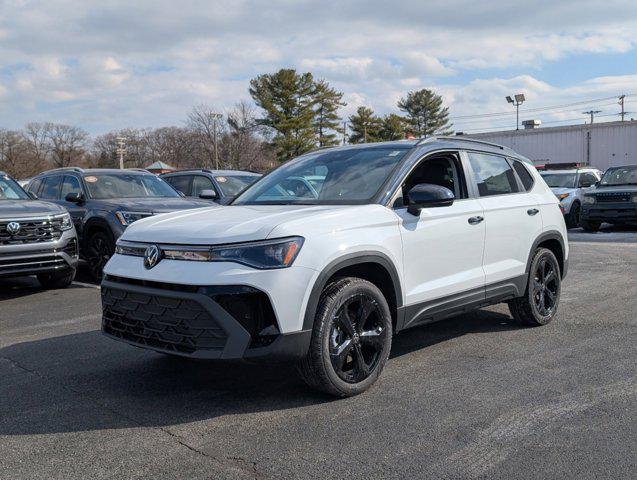 new 2025 Volkswagen Taos car, priced at $32,616